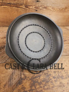 Need a lid for your #8 Wagner Skillet? Harder to find #8 Fully Marked Wagner Skillet Lid. Raised letter Drip Drop lid.