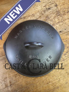 Need a lid for your #9 Wagner Skillet? Harder to find #9A Fully Marked Wagner Skillet Lid 1098. Raised letter Drip Drop