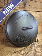 Need a lid for your #9 Wagner Skillet? Harder to find #9A Fully Marked Wagner Skillet Lid 1098. Raised letter Drip Drop