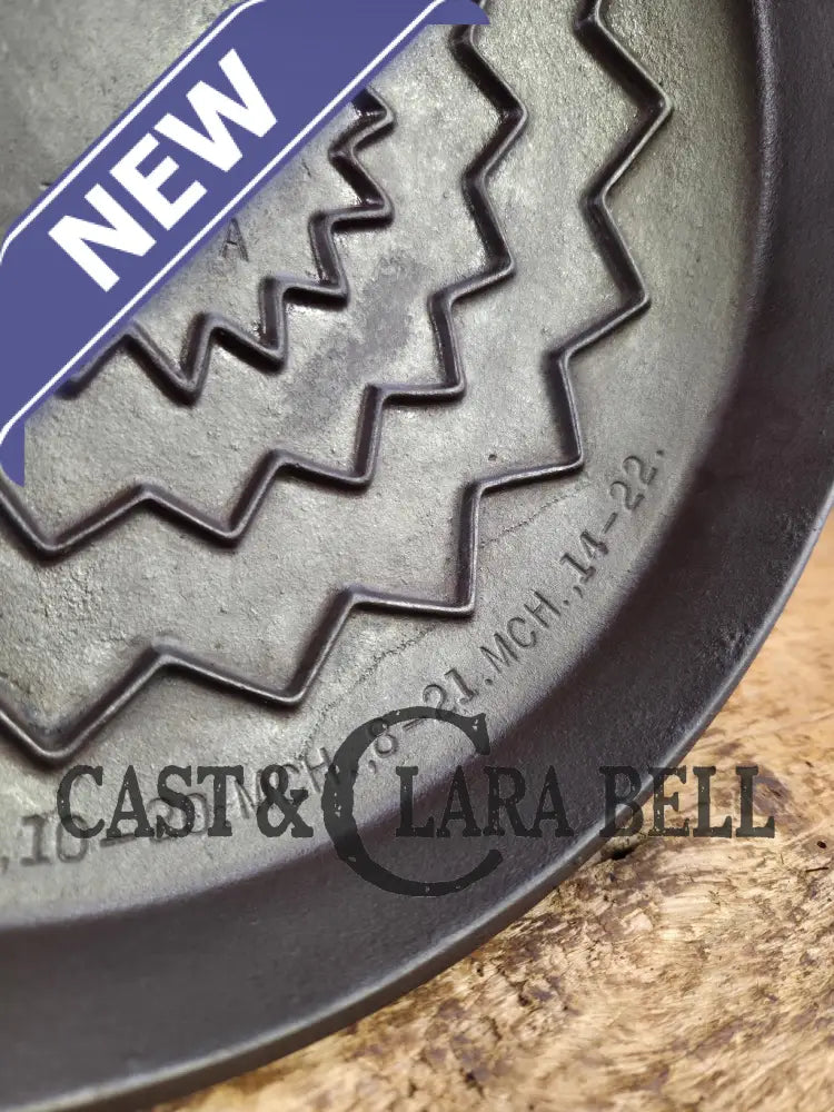 Need a lid for your #9 Wagner Skillet? Harder to find #9A Fully Marked Wagner Skillet Lid 1098. Raised letter Drip Drop