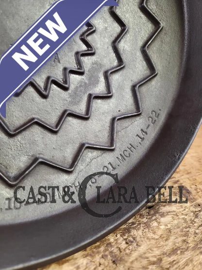 Need a lid for your #9 Wagner Skillet? Harder to find #9A Fully Marked Wagner Skillet Lid 1098. Raised letter Drip Drop