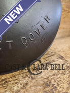 Need a lid for your #9 Wagner Skillet? Harder to find #9A Fully Marked Wagner Skillet Lid 1098. Raised letter Drip Drop