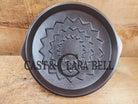 Need a lid for your #9 Wagner Skillet? Harder to find #9A Fully Marked Wagner Skillet Lid 1098A. Raised letter Drip