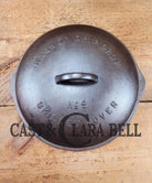 Need a lid for your #9 Wagner Skillet? Harder to find #9A Fully Marked Wagner Skillet Lid 1098A. Raised letter Drip