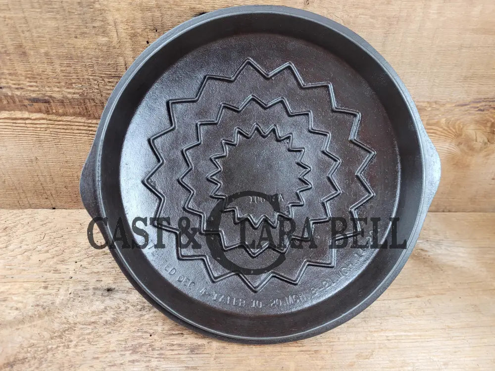 Need A Lid For Your #9 Wagner Skillet? Harder To Find Fully Marked Skillet Lid. Raised Letter Drip