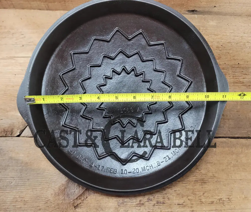 Need A Lid For Your #9 Wagner Skillet? Harder To Find Fully Marked Skillet Lid. Raised Letter Drip