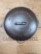 Need A Lid For Your #9 Wagner Skillet? Harder To Find Fully Marked Skillet Lid. Raised Letter Drip