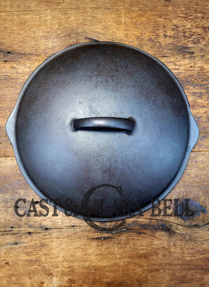 Need A Lid For Your Chicken Fryer? 1930’S Wagner Deep Skillet #8 Lid.