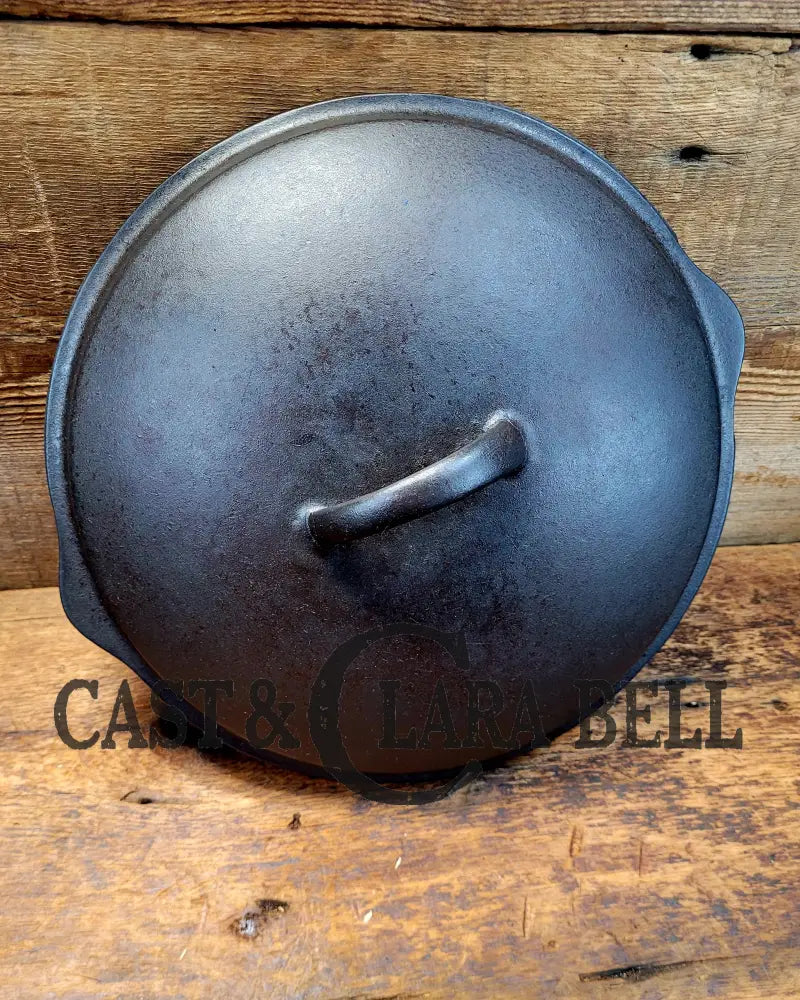 Need A Lid For Your Chicken Fryer? 1930’S Wagner Deep Skillet #8 Lid.