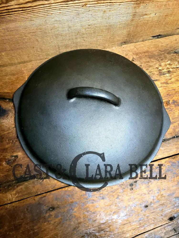 Need A Lid For Your Chicken Fryerwagner Deep Skillet #8 Lid.