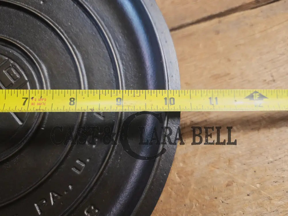 Need a Lid? Griswold Block Logo No. 8 Low Dome Self Basting Skillet Cover #468. Skillet