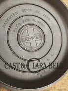 Need a Lid? Griswold Block Logo No. 9 High Dome Self Basting Skillet Cover #469 Skillet