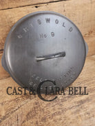 Need a Lid? Griswold Block Logo No. 9 High Dome Self Basting Skillet Cover #469 Skillet