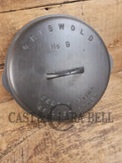 Need a Lid? Griswold Block Logo No. 9 High Dome Self Basting Skillet Cover #469 Skillet