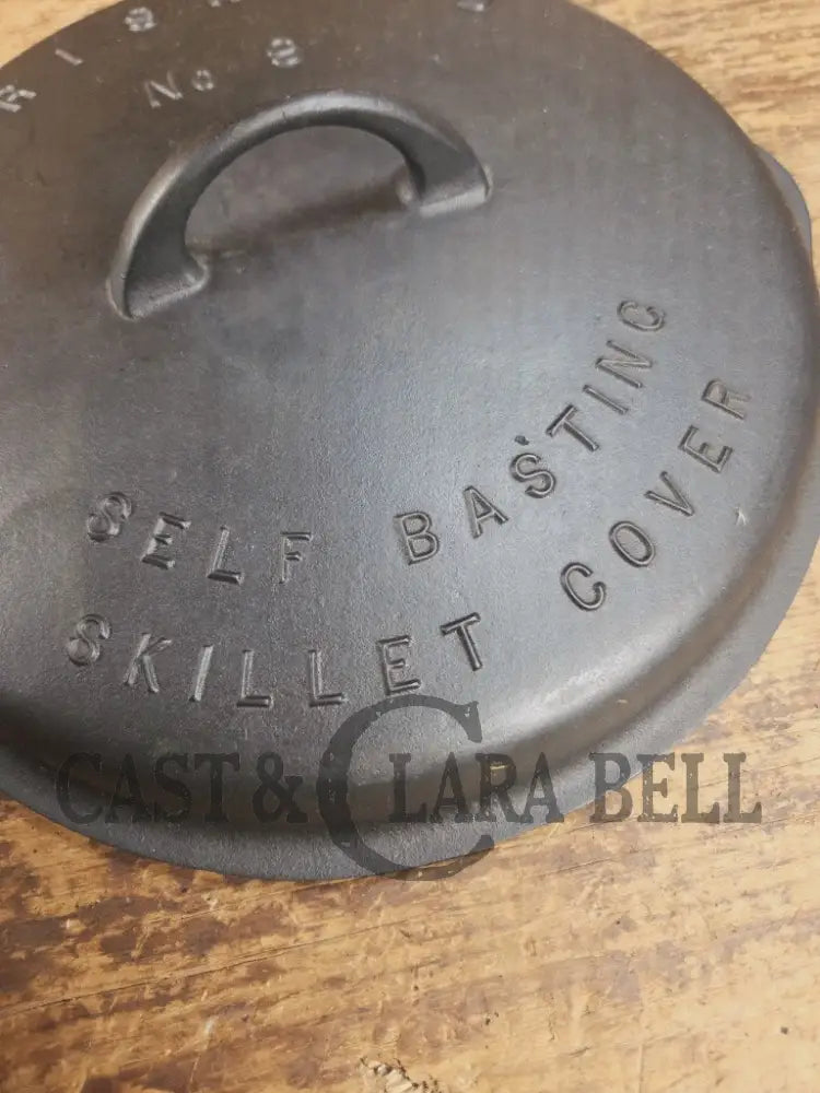 Need a Lid? Griswold Block Logo No. 9 High Dome Self Basting Skillet Cover #469 Skillet