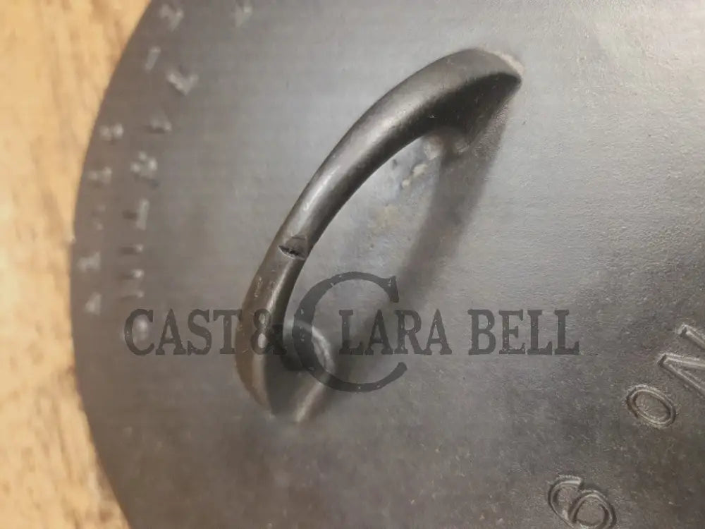 Need a Lid? Griswold Block Logo No. 9 High Dome Self Basting Skillet Cover #469 Skillet