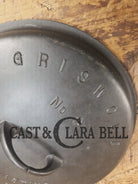 Need a Lid? Griswold Block Logo No. 9 High Dome Self Basting Skillet Cover #469 Skillet