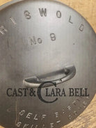 Need a Lid? Griswold Block Logo No. 9 High Dome Self Basting Skillet Cover #469 Skillet