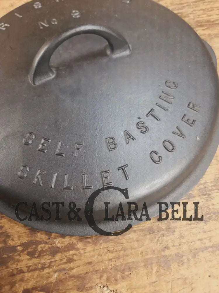 Need a Lid? Griswold Block Logo No. 9 High Dome Self Basting Skillet Cover #469 Skillet