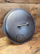 Need A Lid? Griswold Made ’Best Made’ Brand No. 8 Low Dome Self Basting Skillet Cover #1242.