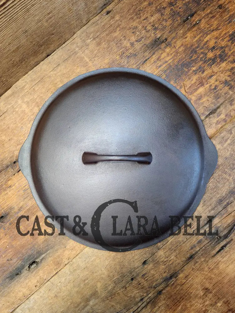 Need A Lid? Griswold Made ’Best Made’ Brand No. 8 Low Dome Self Basting Skillet Cover #1242.