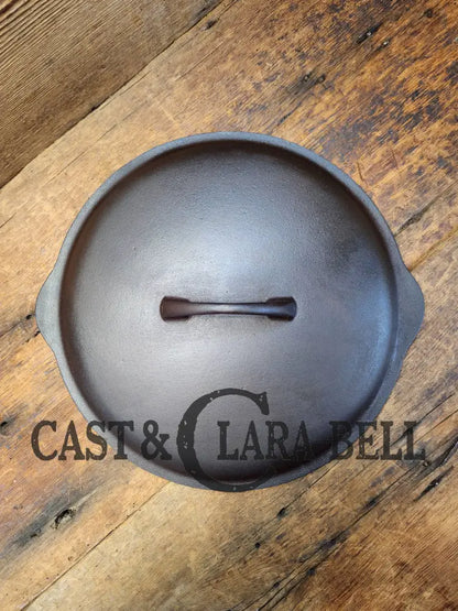 Need A Lid? Griswold Made ’Best Made’ Brand No. 8 Low Dome Self Basting Skillet Cover #1242.