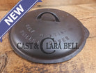 Need a lid? Hard to find 1920’s Griswold No. 10 Skillet Lid with Large Block Logo 470 Skillet