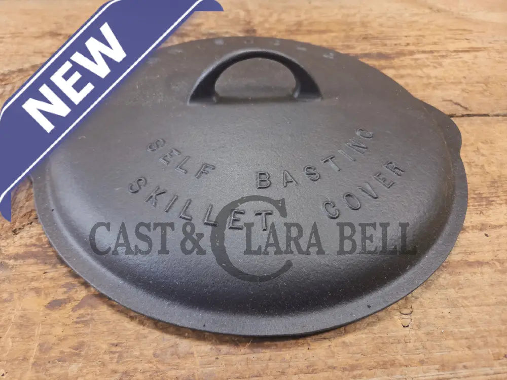 Need a lid? Hard to find 1920’s Griswold No. 10 Skillet Lid with Large Block Logo 470 - Skillet