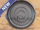 Need a lid? Hard to find 1920’s Griswold No. 10 Skillet Lid with Large Block Logo 470 - Skillet