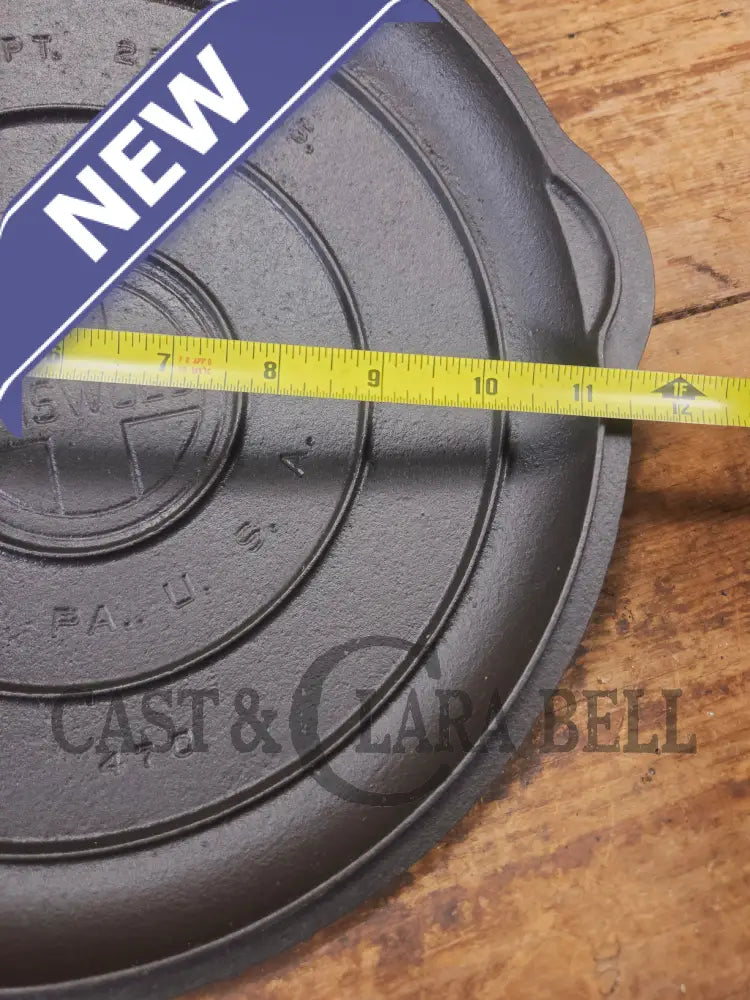 Need a lid? Hard to find 1920’s Griswold No. 10 Skillet Lid with Large Block Logo 470 - Skillet