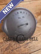 Need a lid? Hard to find 1920’s Griswold No. 10 Skillet Lid with Large Block Logo 470 Skillet