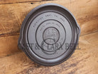 Need a lid? Hard to find 1920’s Griswold No. 10 Skillet Lid with Large Block Logo 470 Skillet