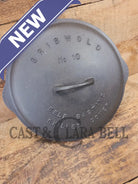 Need a lid? Hard to find 1920’s Griswold No. 10 Skillet Lid with Large Block Logo 470 - Skillet