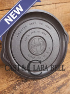 Need a lid? Hard to find 1920’s Griswold No. 10 Skillet Lid with Large Block Logo 470 Skillet