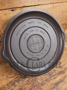 Need a lid? Hard to find 1920’s Griswold No. 10 Skillet Lid with Large Block Logo 470 Skillet
