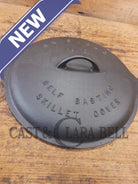 Need a lid? Hard to find 1920’s Griswold No. 10 Skillet Lid with Large Block Logo 470 - Skillet