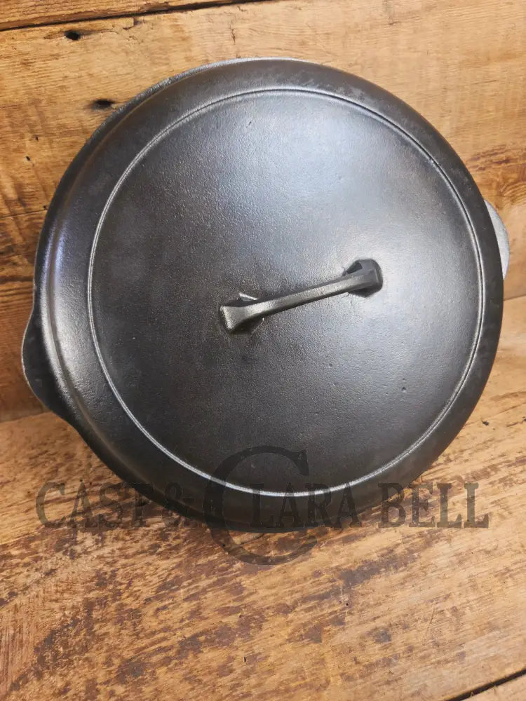 Need a lid? Hard to find 1940’s Griswold No. 10 Skillet Lid with Small Block Logo 1100 - Skillet