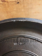 Need a lid? Hard to find 1940’s Griswold No. 10 Skillet Lid with Small Block Logo 1100 - Skillet