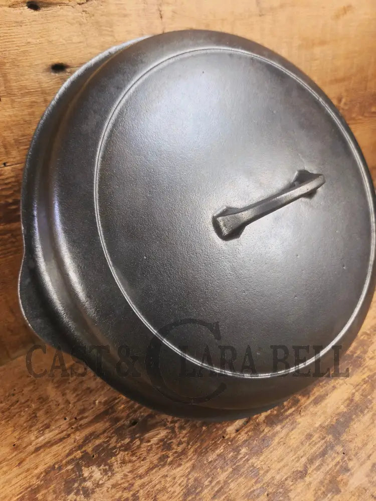 Need a lid? Hard to find 1940’s Griswold No. 10 Skillet Lid with Small Block Logo 1100 - Skillet