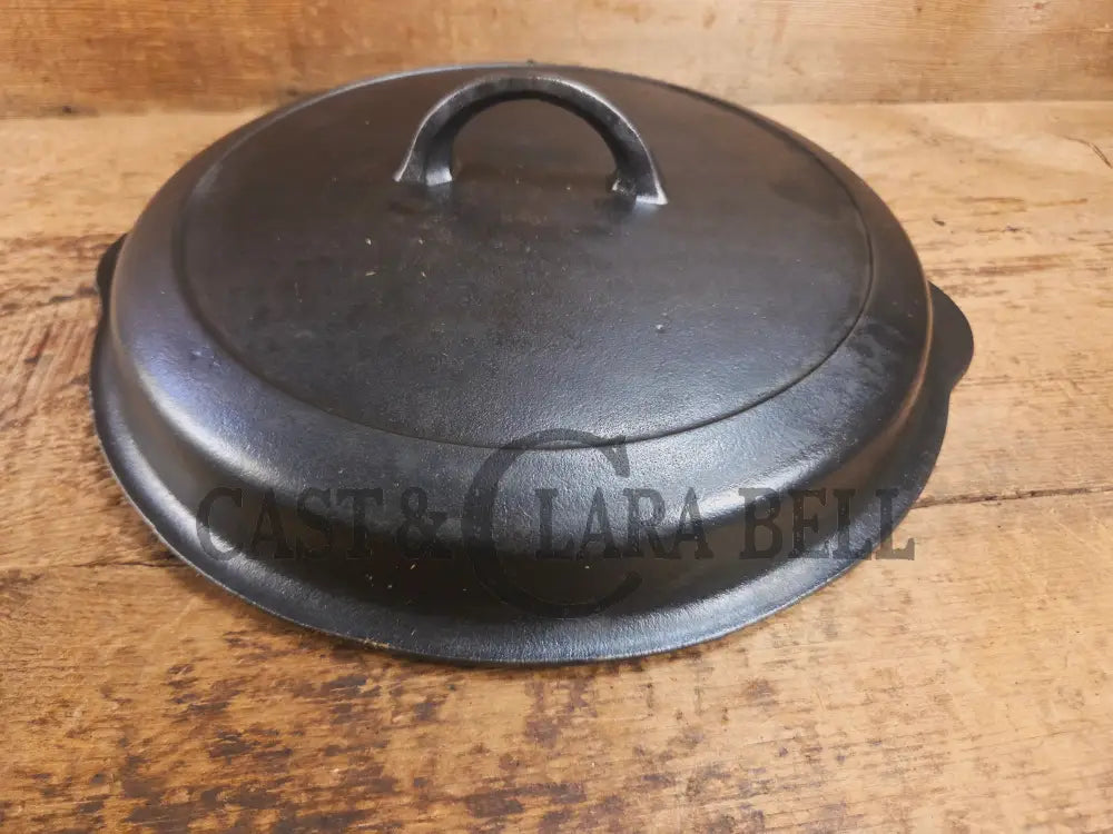 Need a lid? Hard to find 1940’s Griswold No. 10 Skillet Lid with Small Block Logo 1100 - Skillet