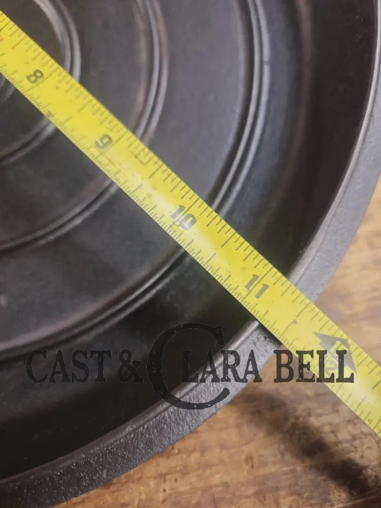 Need a lid? Hard to find 1940’s Griswold No. 10 Skillet Lid with Small Block Logo 1100 Skillet