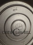 Need a lid? Hard to find 1940’s Griswold No. 10 Skillet Lid with Small Block Logo 1100 Skillet