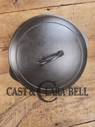 Need a lid? Hard to find 1940’s Griswold No. 10 Skillet Lid with Small Block Logo 1100 Skillet