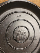 Need a lid? Hard to find 1940’s Griswold No. 10 Skillet Lid with Small Block Logo 1100 - Skillet