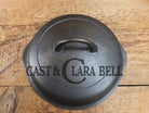 Need a lid? Hard to Find 1940’s Griswold Raised No. 6 High Dome Skillet Lid with Small Block Logo 1096 Skillet