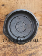 Need a lid? Hard to Find 1940’s Griswold Raised No. 6 High Dome Skillet Lid with Small Block Logo 1096 Skillet
