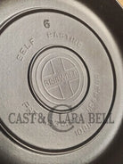 Need a lid? Hard to Find 1940’s Griswold Raised No. 6 High Dome Skillet Lid with Small Block Logo 1096 - Skillet