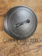 Need a lid? Hard to Find 1940’s Griswold Raised No. 6 High Dome Skillet Lid with Small Block Logo 1096 - Skillet