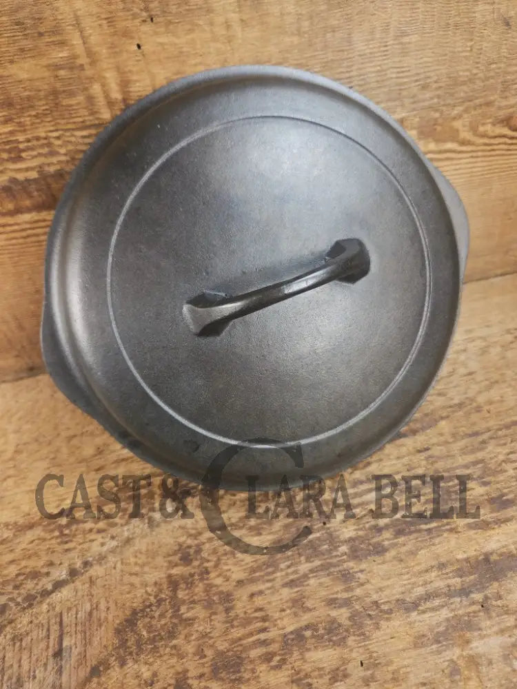 Need a lid? Hard to Find 1940’s Griswold Raised No. 6 High Dome Skillet Lid with Small Block Logo 1096 - Skillet