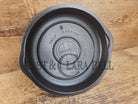 Need a lid? Hard to Find 1940’s Griswold Raised No. 6 High Dome Skillet Lid with Small Block Logo 1096 - Skillet
